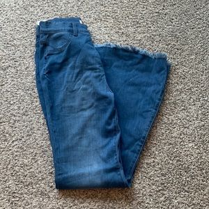 Super flare jeans